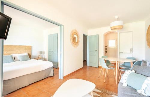 Pont Royal Apartment | Résidence Hôtel du Golf de Pont Royal - maeva Home - Appartement climatisé ravissant 2 pièces 4 personnes - Prestige - super Home MAE-3104