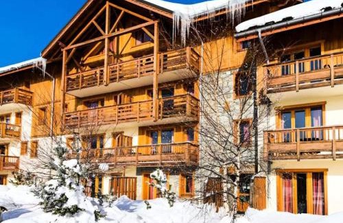 La Toussuire Apartment | Résidence L'ecrin Des Sybelles - APPARTEMENT 2 PIECES 4 PERSONNES AVEC PARKING MAE-1114
