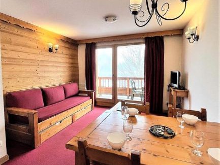 La Toussuire Apartment | Résidence L'ecrin Des Sybelles - APPARTEMENT 2 PIECES 4 PERSONNES AVEC PARKING MAE-1114