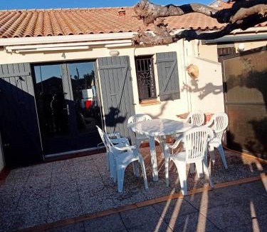 Gruissan House | résidence les amandines