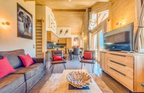 Champagny-en-Vanoise Apartment | Résidence Les Balcons EtoilÉs - Appartement 4 au pied des pistes MAE-3254