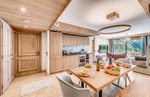 Champagny-en-Vanoise Apartment | Résidence Les Nouveaux Alpages - Appartement 4 avec accès au SPA inclus MAE-8214
