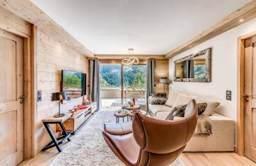 Champagny-en-Vanoise Apartment | Résidence Les Nouveaux Alpages - Appartement 4 avec accès au SPA inclus MAE-8214
