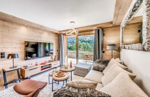 Champagny-en-Vanoise Apartment | Résidence Les Nouveaux Alpages - Appartement 4 avec accès au SPA inclus MAE-8214