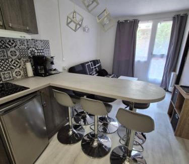 Valfrejus Apartment | Résidence les Mélèzets 2 au pieds des pistes et des commerces