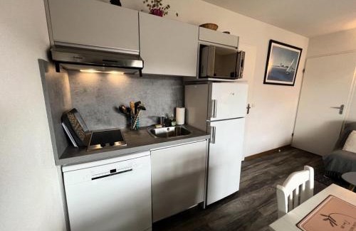 Le Verdon-sur-Mer Apartment | Résidence Les Vertmarines - 074 - Appartement dans une résidence privée avec piscine MAE-4151