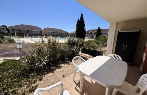Le Verdon-sur-Mer Apartment | Résidence Les Vertmarines - 226 - Appartement tout confort en résidence avec piscine au Verdon sur Mer MAE-9133