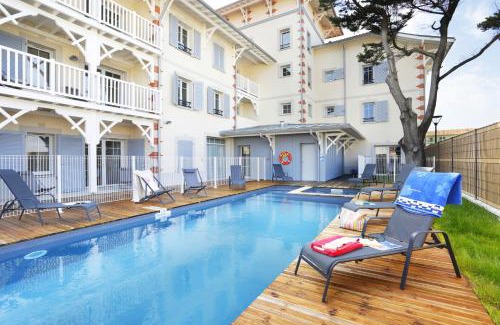 Mimizan-Plage Apartment | Résidence Néméa Le Marché de la Plage