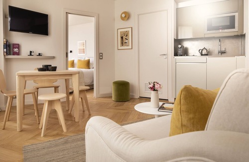 Quartier du Faubourg-Montmartre Hotel | Résidence Nell Paris