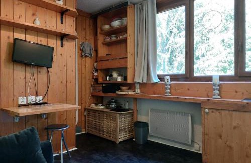 Arc-1800 Apartment | Résidence Nova - Studio 2 personnes, proche des pistes et des commerces, au cœur de la station d’Arc 1800 dans le village des Villards MAE-2572