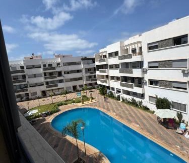 Pont Blondin Apartment | Résidence oasis beach mansouriah