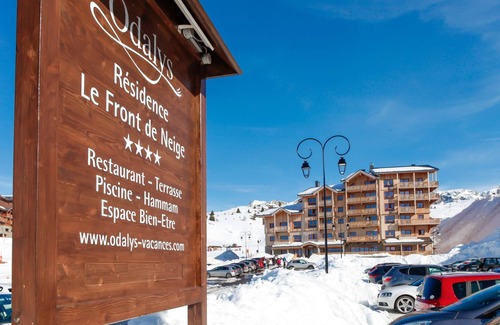 Plagne Villages House | Résidence Odalys Front de Neige