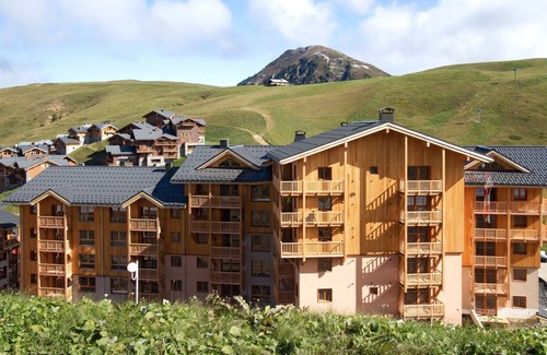 Plagne Villages House | Résidence Odalys Front de Neige