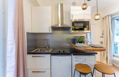 Strasbourg -Saint-Denis Apartment | Résidence Paris 58 BEAUREGARD