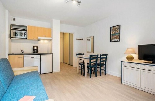 Ile-aux-Moines Apartment | Résidence Pierre & Vacances La Voile d'Or *** - Studio 2 people - Terrace or Balcony