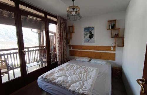 Montgenevre Apartment | Résidence Plein Soleil - Appartement plein sud avec superbe vue, balcon, parking. MAE-9004