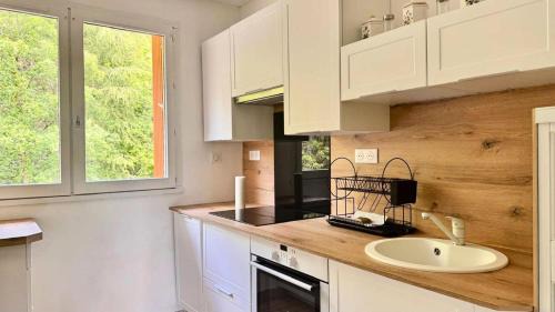 Vernet-les-Bains Apartment | Résidence Solarium - Joli T2 avec balcon pour 2 personnes MAE-4393
