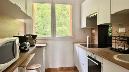 Vernet-les-Bains Apartment | Résidence Solarium - Joli T2 avec balcon pour 2 personnes MAE-4393