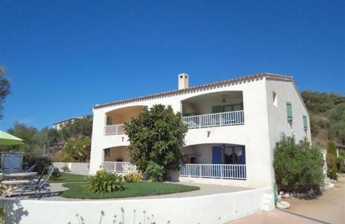 Casaglione Apartment | Résidence U MELU Grand T2 BLEU en rez de jardin