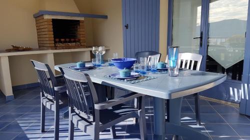 Casaglione Apartment | Résidence U MELU Grand T2 BLEU en rez de jardin
