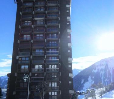 Le Corbier Apartment | Résidence Vostok - BEAU STUDIO ALCOVE 4/5 PERSONNES MAE-9424