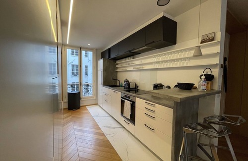 Les Iles House | Résidences Harcourt - Appartement 2ch - 100m2 - Coeur de Paris