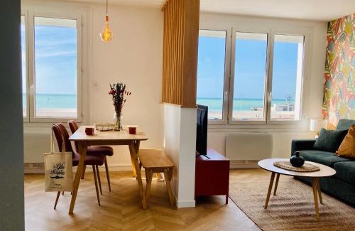 Dieppe Apartment | Rêve Salé Appartement Vue Mer 2 à 4 pers