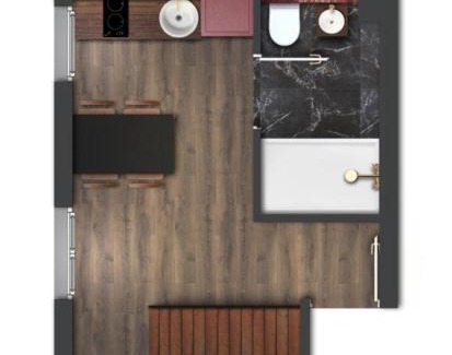 Les Gondoles Apartment | Rêves Paisibles Rubis - Choisy