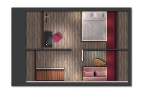 Les Gondoles Apartment | Rêves Paisibles Rubis - Choisy