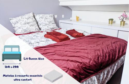 Les Gondoles Apartment | Rêves Paisibles Rubis - Choisy