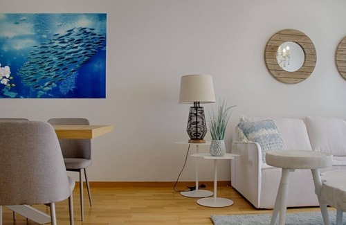 Mazotos Villa | R 1048 Kenton’s Apartment with Terrace, Complimentary wine bottle & Garden View