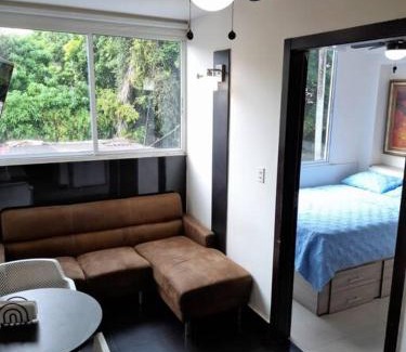 El Cangrejo Apartment | R.5-5 Lindo estudio, 2 recámaras en zona turística