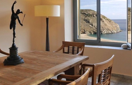 Andros Villa | R 722 Spacious Villa with Magnificent Sea View Breakfast Included