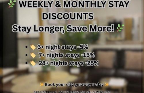 Dumaguete Apartment | R&R Cozy 2BR Marina Dumaguete