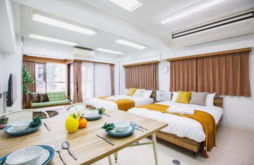 Tennoji Apartment | R Residence 谷町