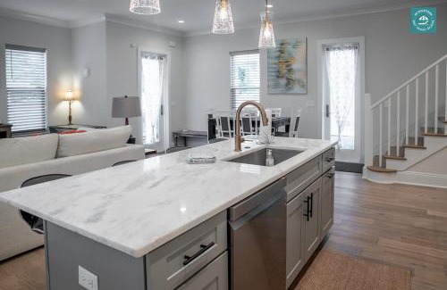 West Panama City Beach House | R3 at Inlet Beach with Pool Access and EV Connector - Walk to Beach