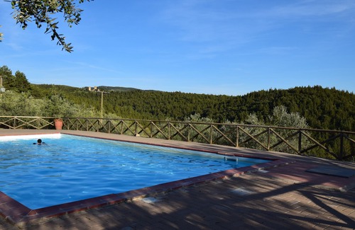 Castellina in Chianti House | RAFFAELLO - Firenze/Siena/San Gimignano - SWIMMING POOL AND TENNIS COURT
