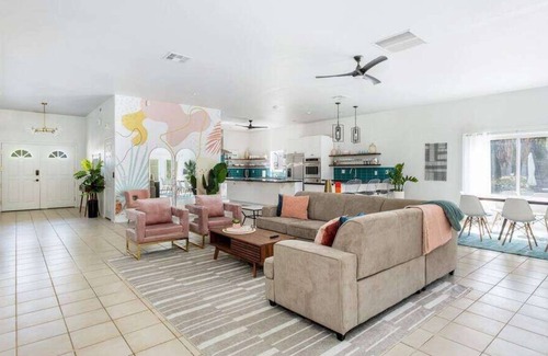 Racquet Club South House | Racquet Club · Racquet Club Luxury Retreat in Palm Springs