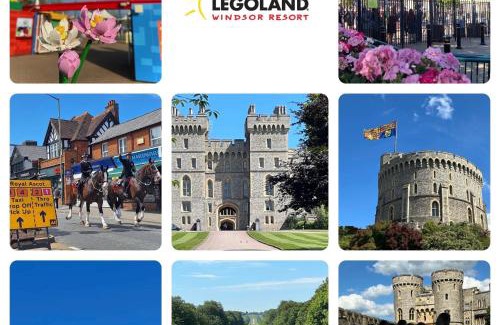 Slough House | Radiant Retreat Ideal for LegoLand, Windsor, & LHR