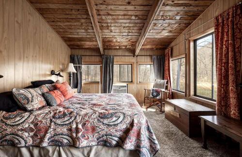 Great Cacapon House | Radiant Riverfront Cabin Sanctuary near Cacapon River in West Virginia
