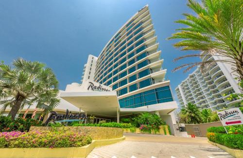 La Boquilla Hotel | Radisson Cartagena Ocean Pavillion Hotel