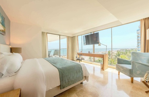 La Boquilla Hotel | Radisson Cartagena Ocean Pavillion Hotel