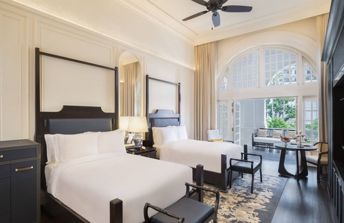 Colonial District Hotel | Raffles Singapore