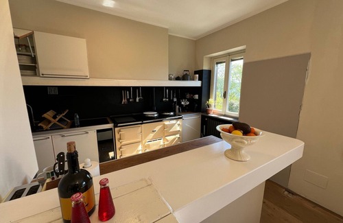 Oggebbio Villa | Raggio di Sole Villa with pool and lakeview