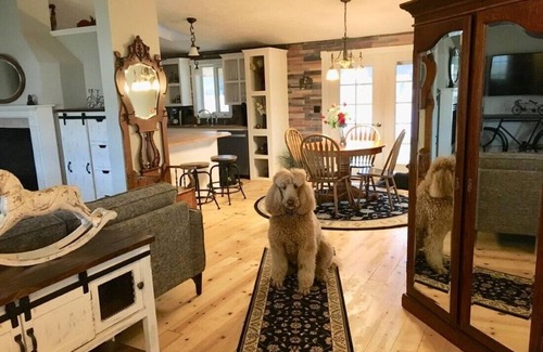 Sisters House | Rags to Rescue farm sanctuary.