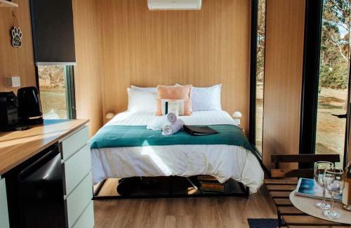Rainbow Flat House | Rainbow Retreat 2 by Tiny Away