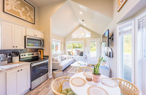 Forks Cabin | Rainforest Retreat Tiny Home #21