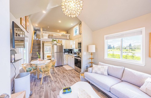 Forks Cabin | Rainforest Retreat Tiny Home #21