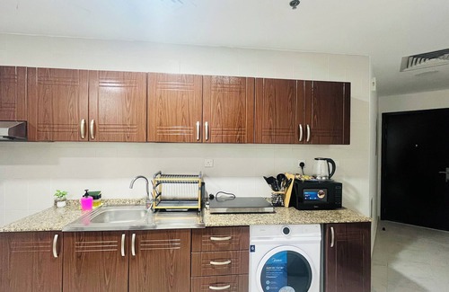 Al Seer Apartment | RAK Central Studio - Prime Location