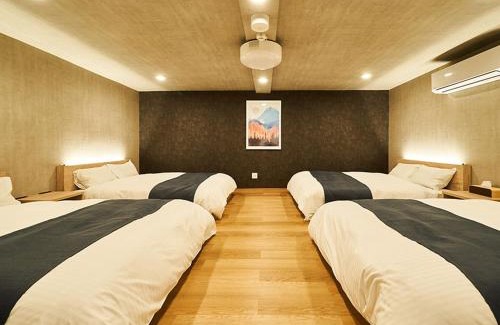 Minamiawaji House | Rakuten STAY VILLA Awaji 108 4 double beds, capacity of 8 persons